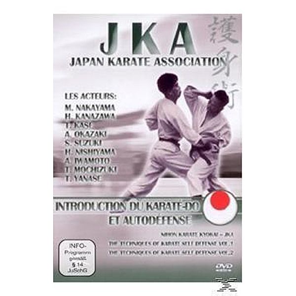 JKA - Japan Karate Association - Introduction du Karaté-Do et autodéfense, JKA Japan Karate Association