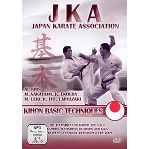 JKA - Japan Karate Association - Kihon Basic Techniques, JKA Japan Karate Association