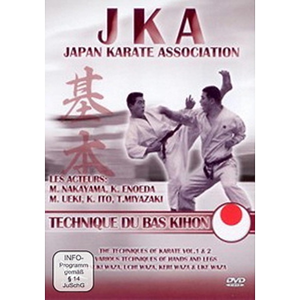 JKA - Japan Karate Association - Techniques du bas Kihon, JKA Japan Karate Association