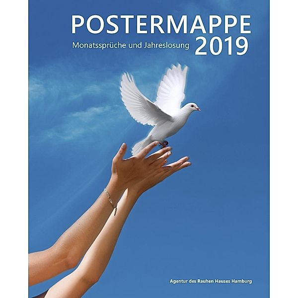 JL 2019 Postermappe -Motiv Friedenstaube