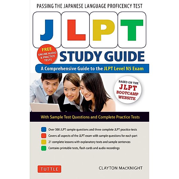 JLPT Study Guide, Clayton Macknight