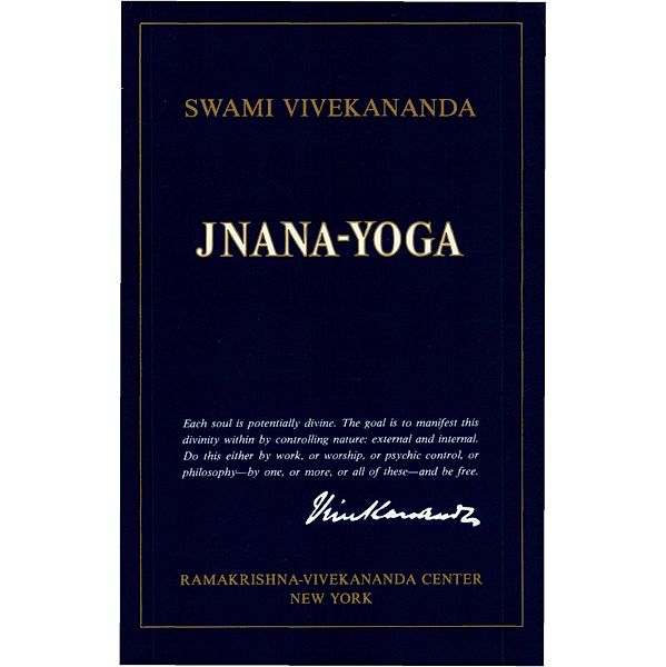 Jnana-Yoga, Swami Vivekananda