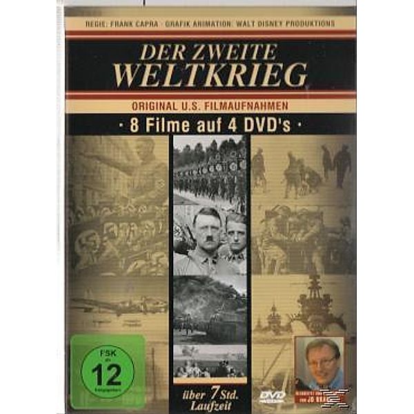 Jo Brauner's - Der zweite Weltkrieg - Box 2, Diverse Interpreten