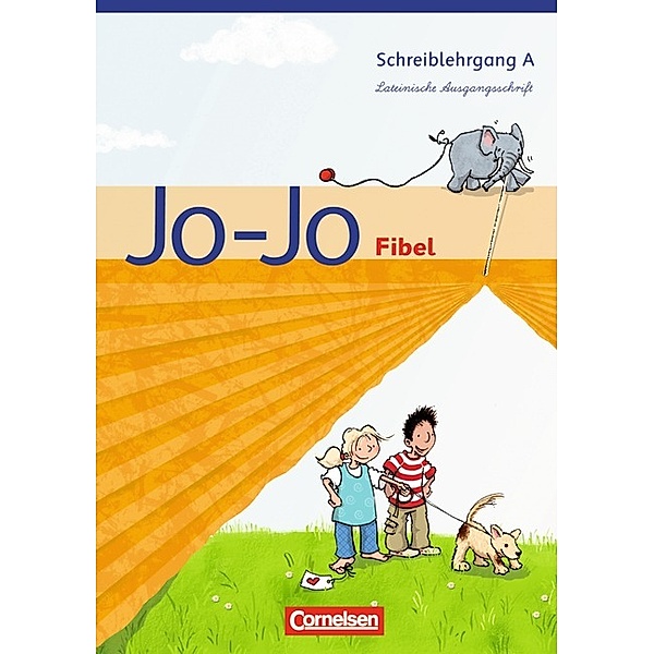 Jo-Jo Fibel, Allgemeine Ausgabe: Schreiblehrgang A Lateinische Ausgangsschrift
