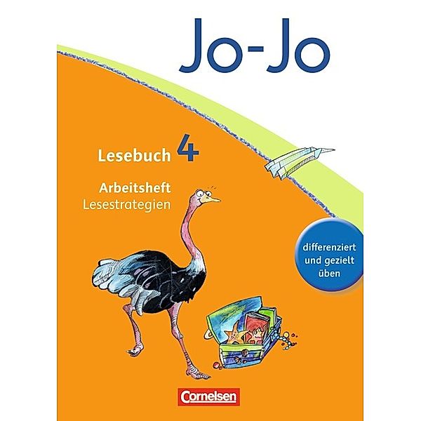 Jo-Jo Lesebuch - Allgemeine Ausgabe 2011 - 4. Schuljahr, Martin Wörner, Manuela Hantschel