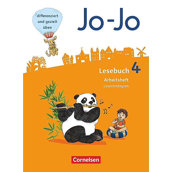 Jo-Jo Lesebuch - Allgemeine Ausgabe 2016 - 4. Schuljahr, Martin Wörner, Manuela Hantschel