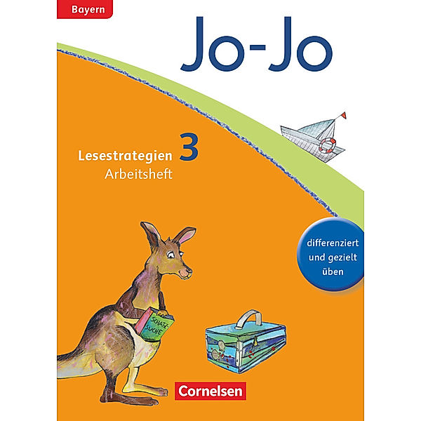 Jo-Jo Lesebuch - Grundschule Bayern - Ausgabe 2014 - 3. Jahrgangsstufe, Martin Wörner, Katja Eder, Silke Fokken, Andrea Hattendorf