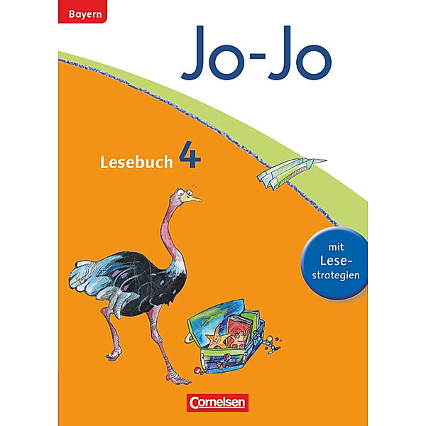 Jo-Jo Lesebuch - Grundschule Bayern - Ausgabe 2014 - 4. Jahrgangsstufe, Marion Waszak, Brigitte Umkehr