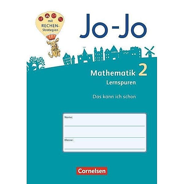 Jo-Jo Mathematik 2. Schuljahr - Allgemeine Ausgabe  - Lernspurenheft (10er-Pack)