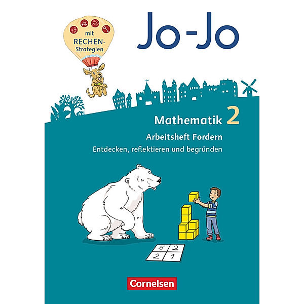 Jo-Jo Mathematik - Allgemeine Ausgabe 2018 - 2. Schuljahr Arbeitsheft Fordern