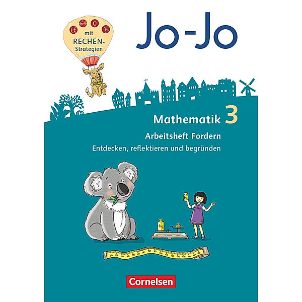 Jo-Jo Mathematik - Allgemeine Ausgabe 2018 - 3. Schuljahr