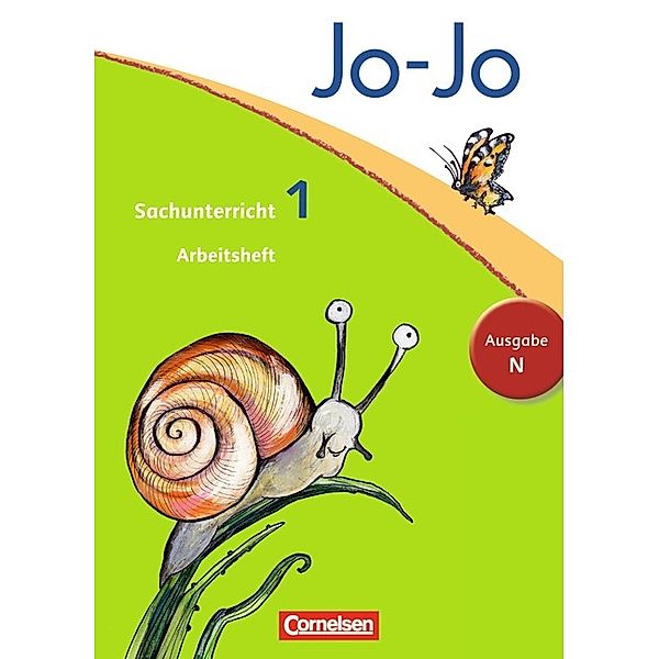 Jo-Jo Sachunterricht - Ausgabe Niedersachsen, Bremen, Hamburg, Schleswig-Holstein - 1. Schuljahr, Dagmar Walther, Günter Nordmann, Kristian Keudel, Julia Krüger, Anna Christ, Britta Corssen, Inge Keilwitz