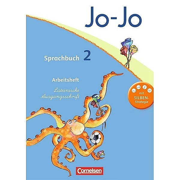 Jo-Jo Sprachbuch - Allgemeine Ausgabe 2011 - 2. Schuljahr, Henriette Naumann-Harms, Frido Brunold, Sandra Meeh