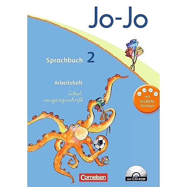 Jo-Jo Sprachbuch - Allgemeine Ausgabe 2011 - 2. Schuljahr, Henriette Naumann-Harms, Frido Brunold, Sandra Meeh