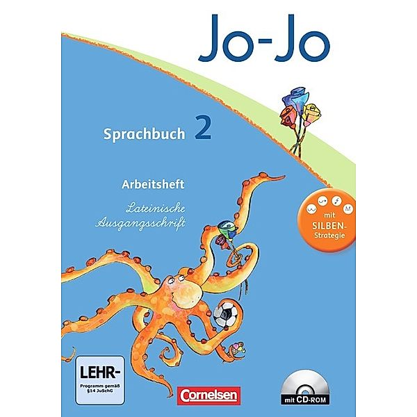 Jo-Jo Sprachbuch - Allgemeine Ausgabe 2011 - 2. Schuljahr, Henriette Naumann-Harms, Frido Brunold, Sandra Meeh