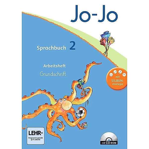 Jo-Jo Sprachbuch - Allgemeine Ausgabe 2011 - 2. Schuljahr, Henriette Naumann-Harms, Frido Brunold