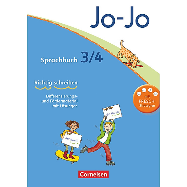 Jo-Jo Sprachbuch - Allgemeine Ausgabe 2011 - 3./4. Schuljahr, Susanne Mansour