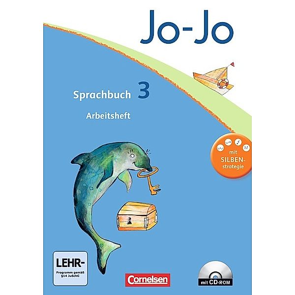 Jo-Jo Sprachbuch - Allgemeine Ausgabe 2011 - 3. Schuljahr, Henriette Naumann-Harms, Frido Brunold, Sandra Meeh