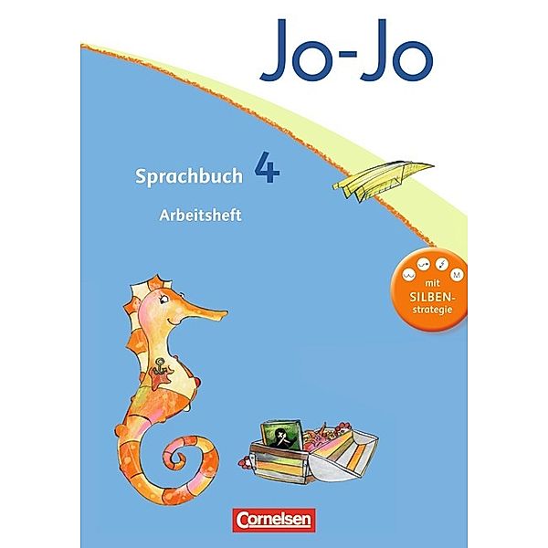 Jo-Jo Sprachbuch - Allgemeine Ausgabe 2011 - 4. Schuljahr, Henriette Naumann-Harms, Frido Brunold, Sandra Meeh