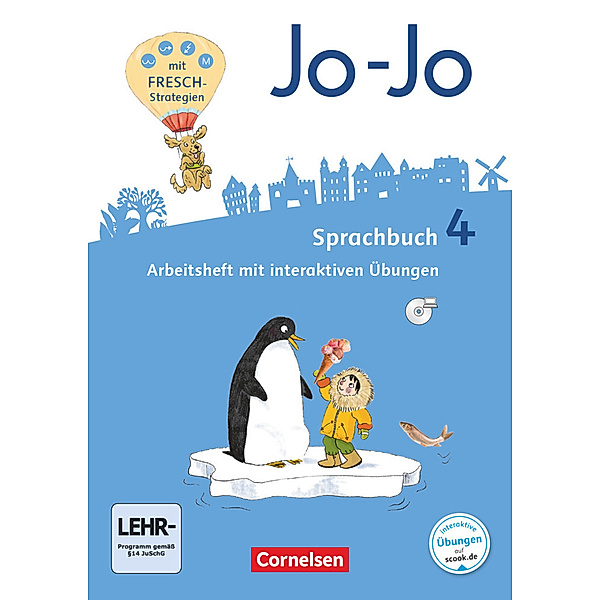 Jo-Jo Sprachbuch - Allgemeine Ausgabe 2016 - 4. Schuljahr, Henriette Naumann-Harms, Frido Brunold