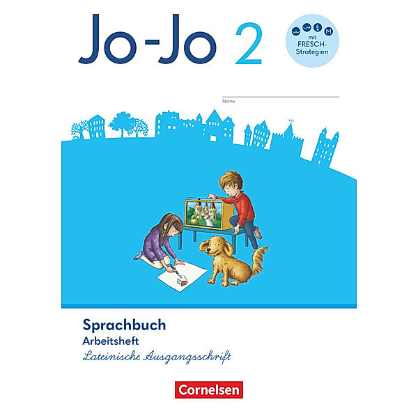 Jo-Jo Sprachbuch - Allgemeine Ausgabe 2024 - 2. Schuljahr