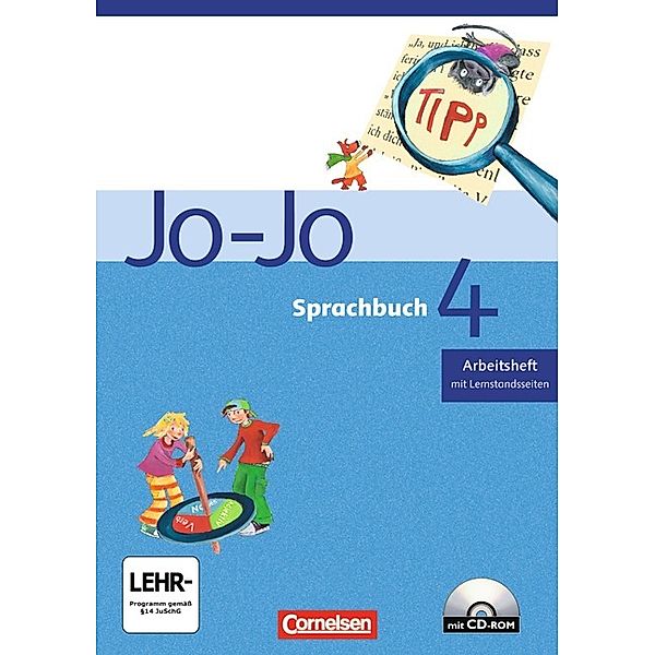 Jo-Jo, Sprachbuch, Allgemeine Ausgabe: Jo-Jo Sprachbuch - Allgemeine Ausgabe 2004 - 4. Schuljahr, Frido Brunold