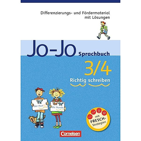 Jo-Jo Sprachbuch - Allgemeine Ausgabe und Ausgabe N - 3./4. Schuljahr, Susanne Mansour, Anja Narr, Barbara Kreutel