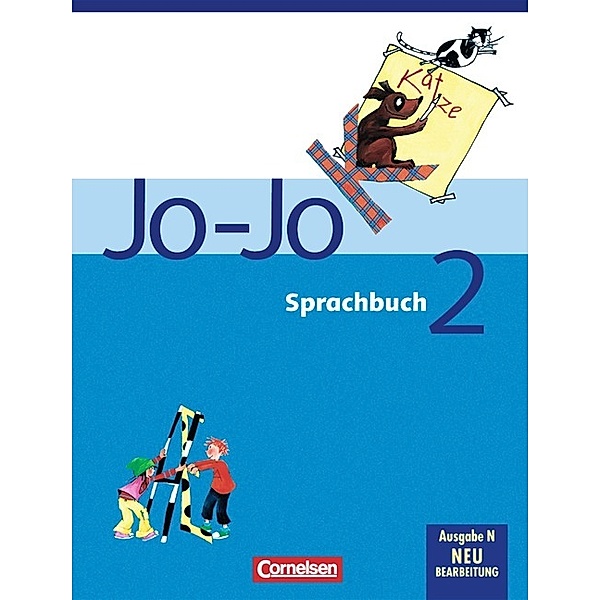 Jo-Jo, Sprachbuch, Ausgabe N, Neubearbeitung: 2. Schuljahr, Schülerbuch