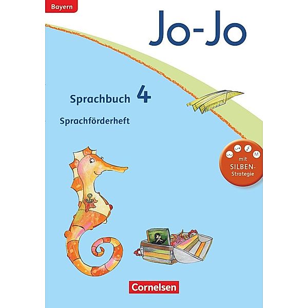 Jo-Jo Sprachbuch - Grundschule Bayern - 4. Jahrgangsstufe, Gabriele Woitalla, Marion Wolf, Monika Budke