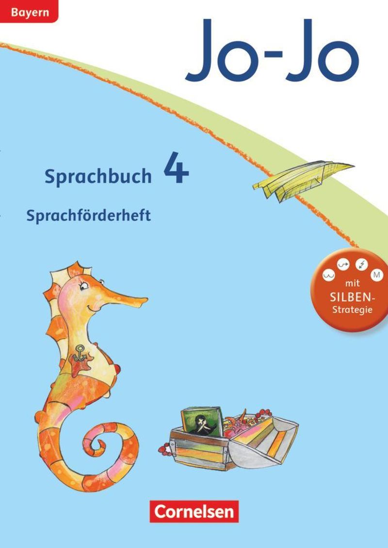 Jo-Jo Sprachbuch - Grundschule Bayern - 4. Jahrgangsstufe Buch