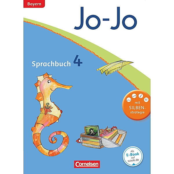 Jo-Jo Sprachbuch - Grundschule Bayern - 4. Jahrgangsstufe, Olga Brinster, Cornelia Kiener