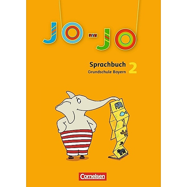 Jo-Jo, Sprachbuch, Grundschule Bayern, Neubearbeitung: 1./2. Jahrgangsstufe, Schülerbuch