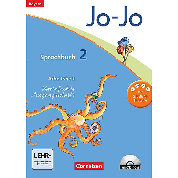 Jo-Jo Sprachbuch / Jo-Jo Sprachbuch - Grundschule Bayern - 2. Jahrgangsstufe, Isabelle Lechner