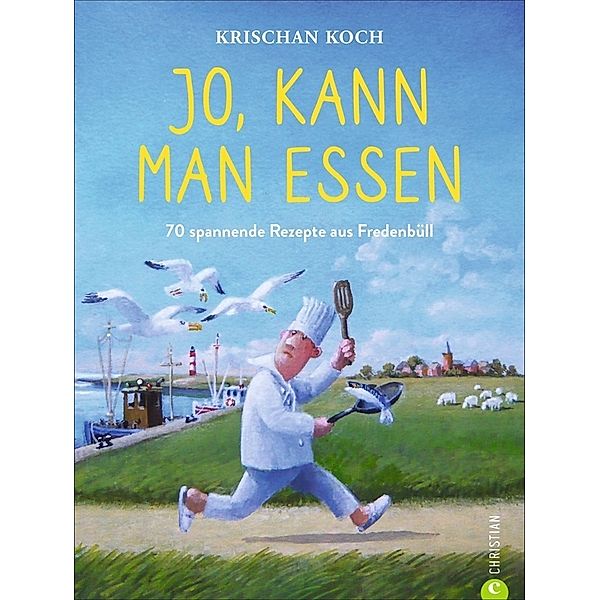 Jo, kann man essen, Krischan Koch