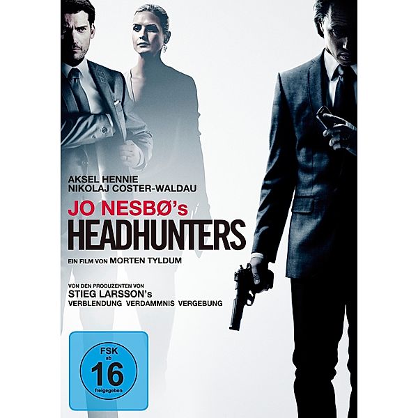 Jo Nesbo: Headhunters, Jo Nesbø