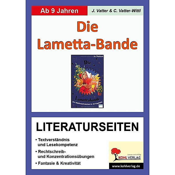 Jo Pestum 'Die Lametta-Bande', Literaturseiten, Jochen Vatter, Christiane Vatter-Wittl