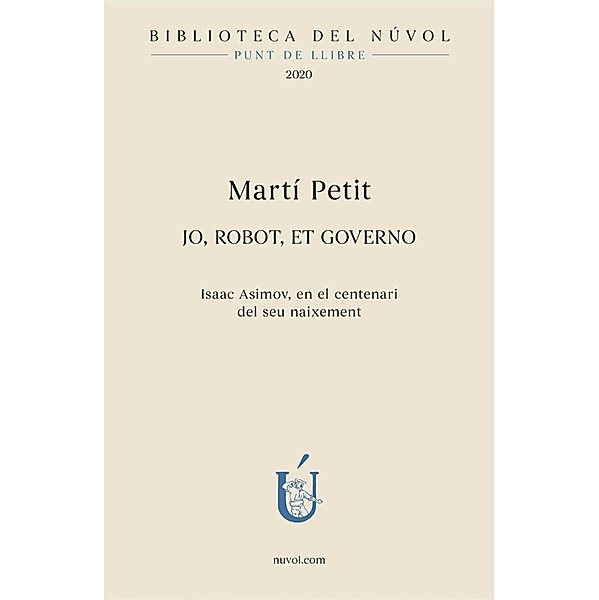 Jo, robot, et governo, Martí Petit