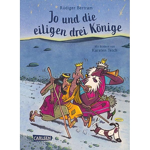 Jo und die eiligen drei Könige, Rüdiger Bertram