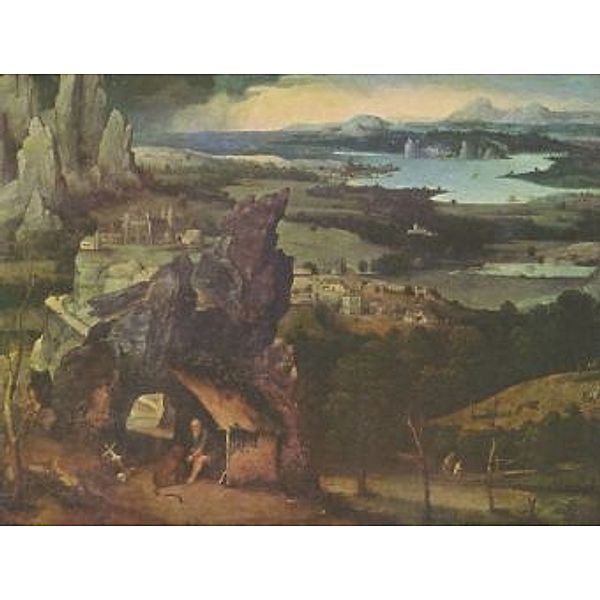 Joachim Patinir - Hl. Hieronymus in einer Landschaft - 500 Teile (Puzzle)