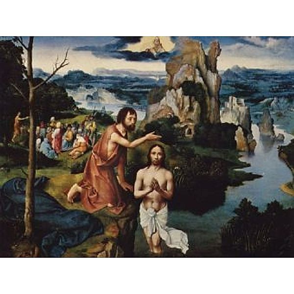 Joachim Patinir - Taufe Christi - 1.000 Teile (Puzzle)