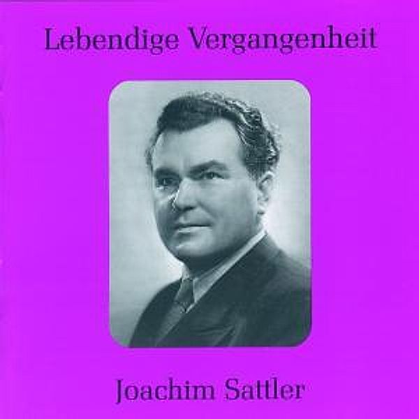Joachim Sattler, Joachim Sattler