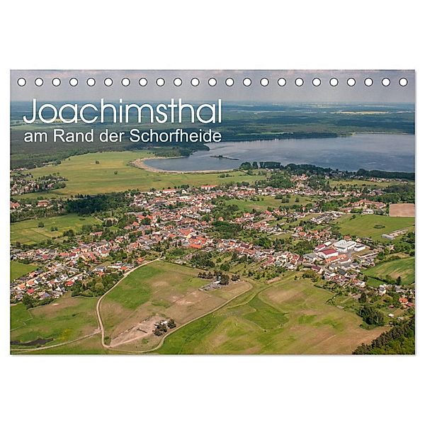 Joachimsthal am Rand der Schorfheide (Tischkalender 2025 DIN A5 quer), CALVENDO Monatskalender, Calvendo, Ralf Roletschek