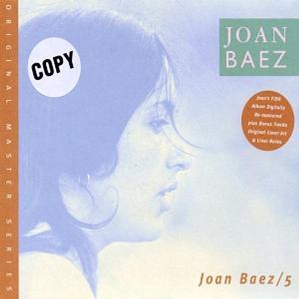 Joan Baez/5, Joan Baez