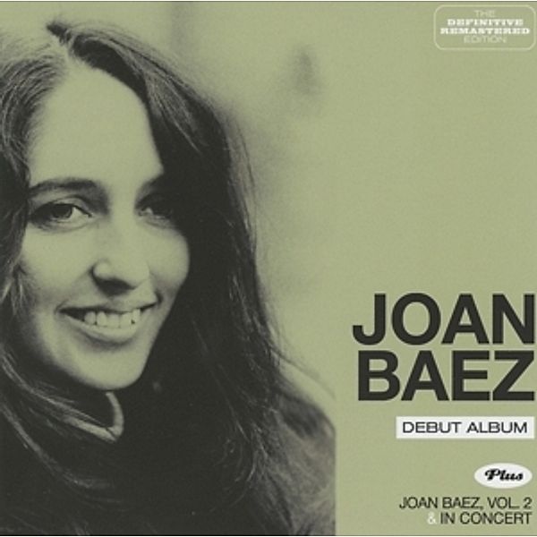 Joan Baez (Debut)/Vol.2/In Concert, Joan Baez