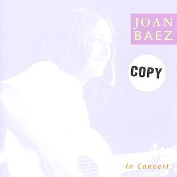 Joan Baez In Concert Part 1, Joan Baez