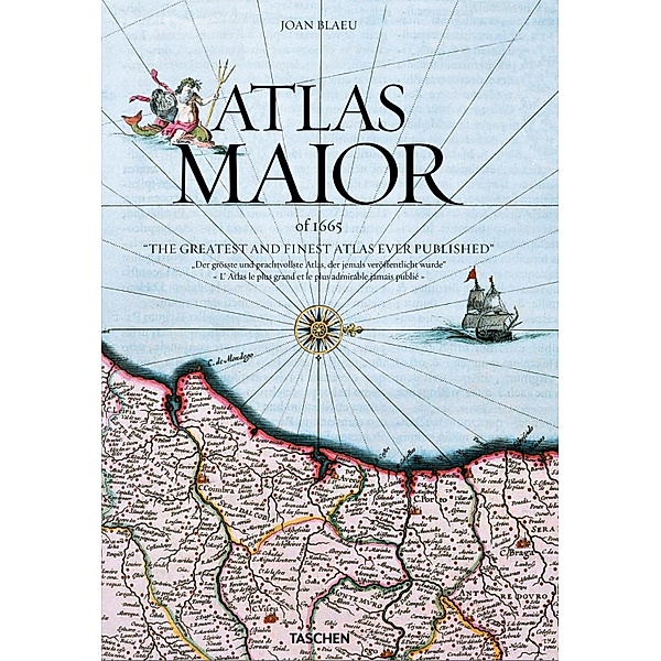 Joan Blaeu. Atlas Maior of 1665, Joan Blaeu, Peter Van der Krogt