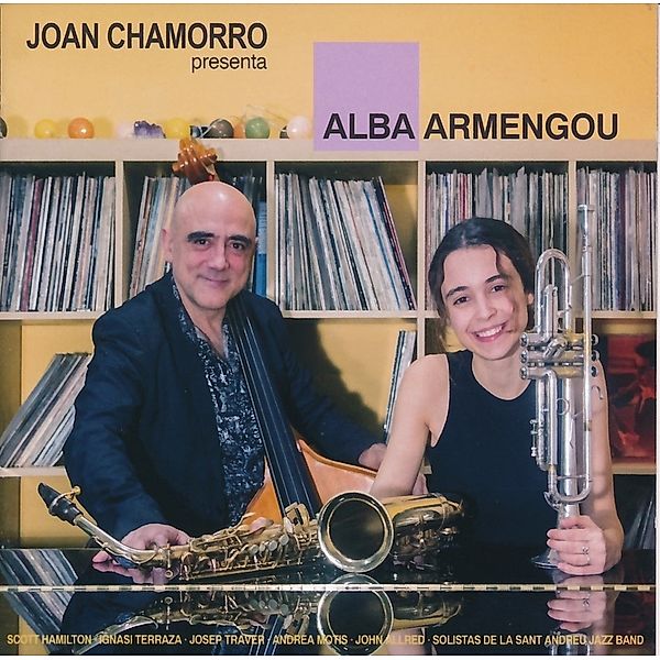 Joan Chamorro presenta Alba Armengou, Joan Chamorro