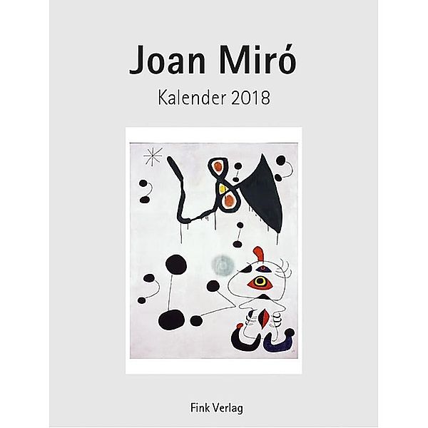 Joan Miro 2018, Joan Miró