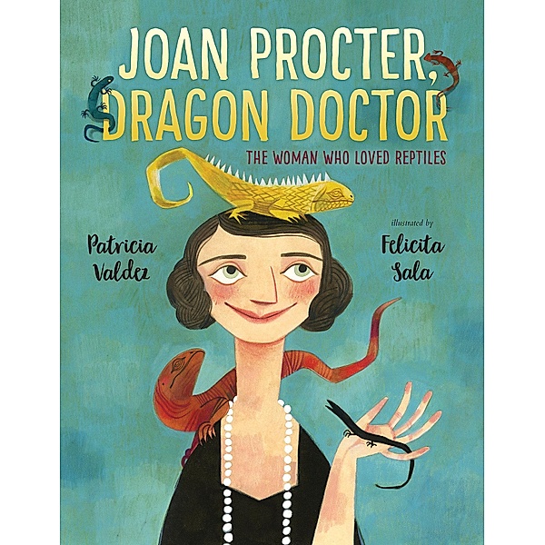 Joan Procter, Dragon Doctor, Patricia Valdez