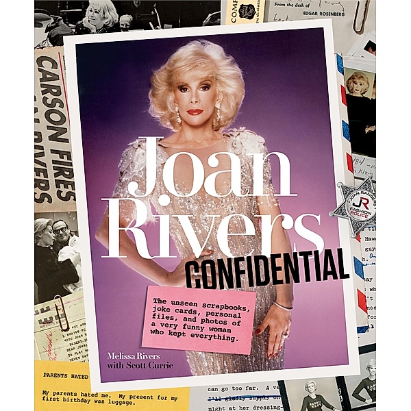 Joan Rivers Confidential, Melissa Rivers, Scott Currie